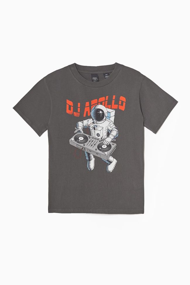 Charcoal grey Garrybo t-shirt