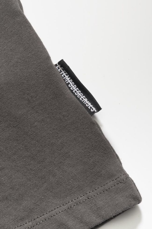 Charcoal grey Garrybo t-shirt