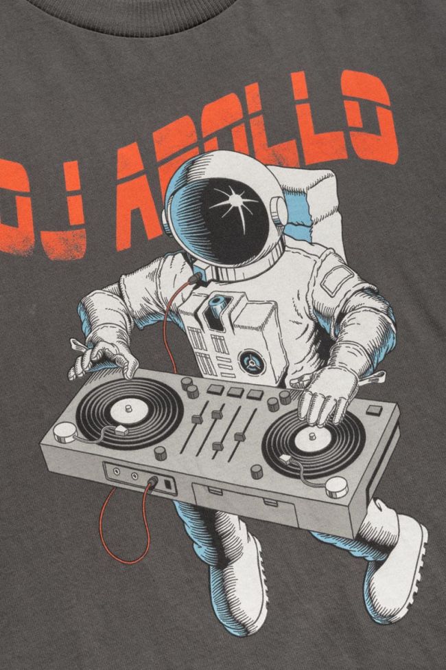 Charcoal grey Garrybo t-shirt