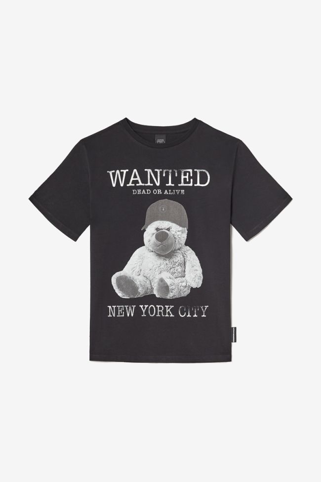 Printed black Gaspabo t-shirt