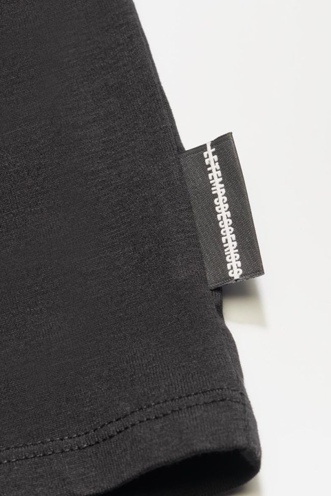 Printed black Gaspabo t-shirt