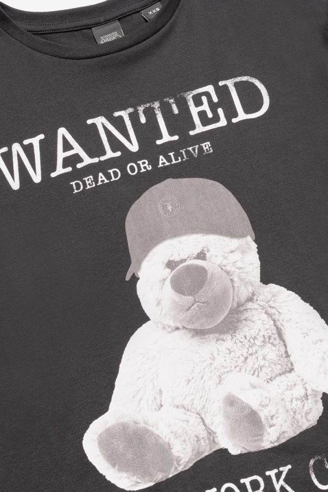 Printed black Gaspabo t-shirt