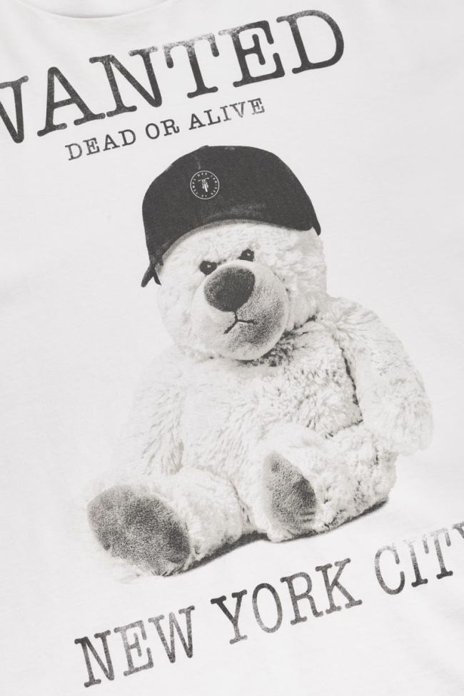 Printed white Gaspabo t-shirt