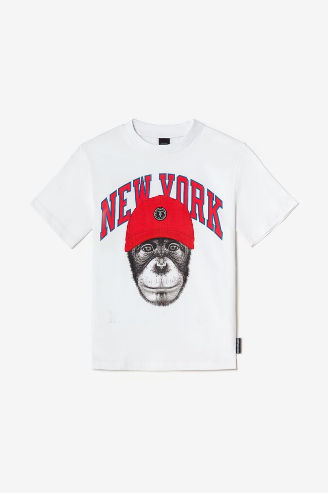 Printed white Hirabo t-shirt