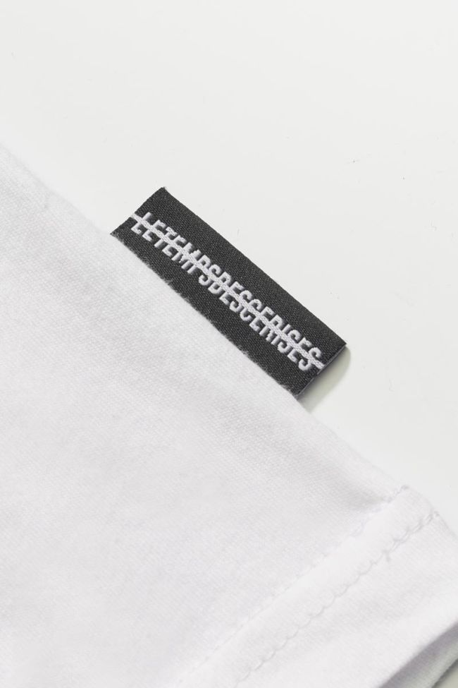 Printed white Hirabo t-shirt