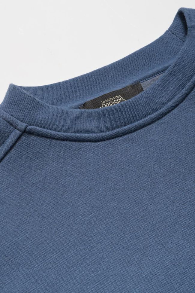 Ocean blue Leonbo sweatshirt