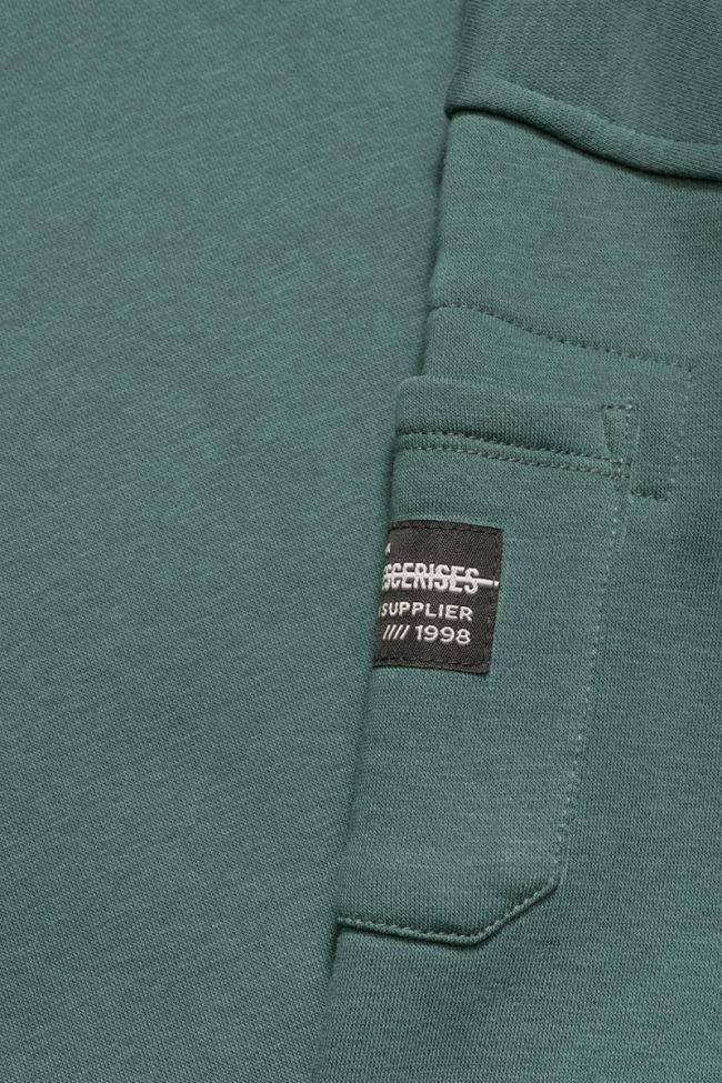 Pine green Leonbo sweatshirt