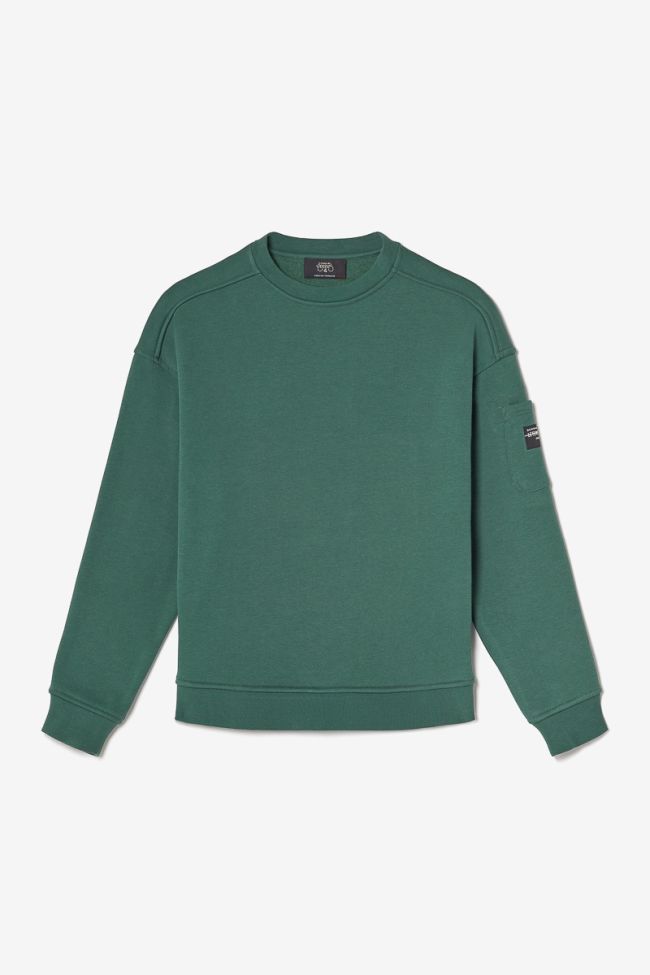 Pine green Leonbo sweatshirt