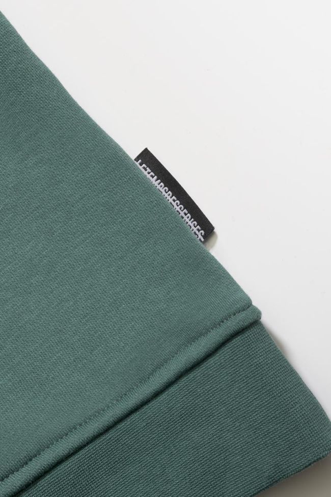 Pine green Leonbo sweatshirt