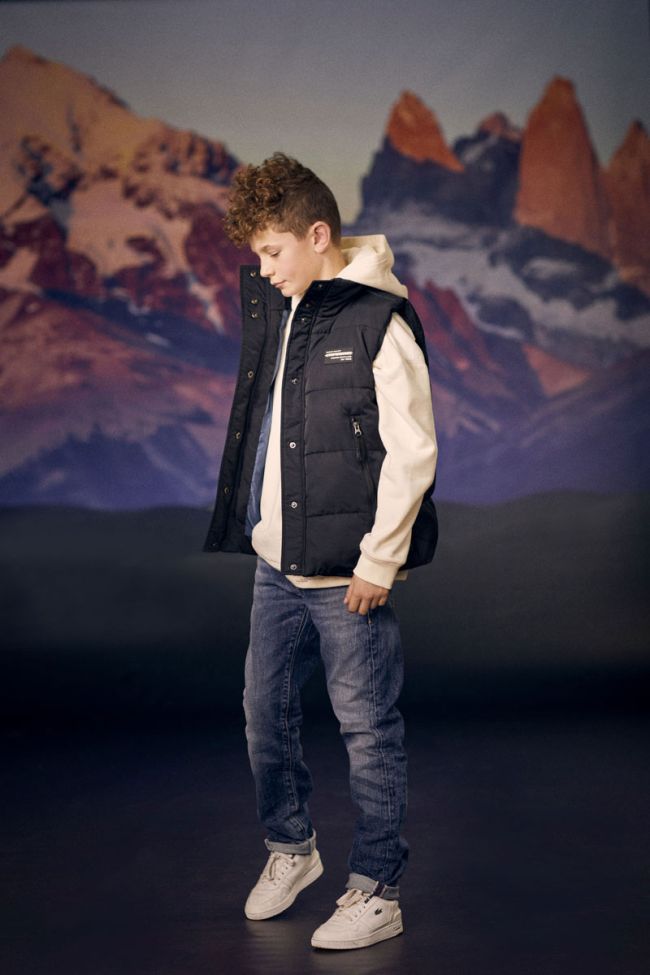 Black Malonbo bodywarmer