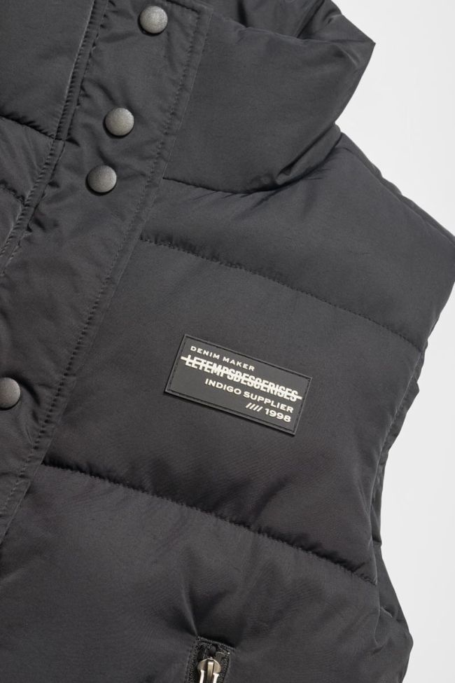 Black Malonbo bodywarmer