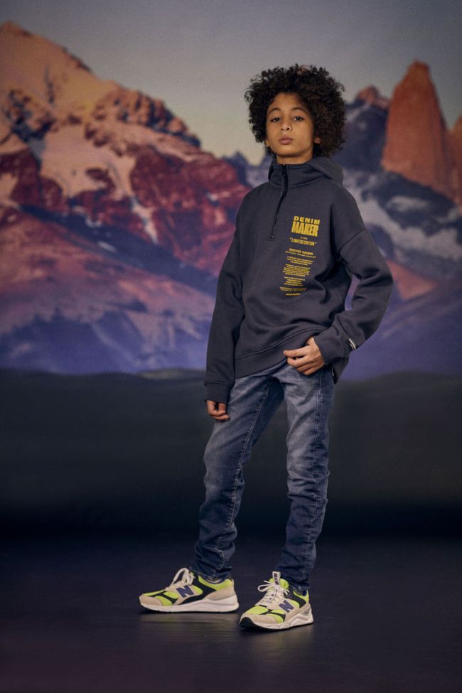 Jeans jogg slim Maxx blue N°2