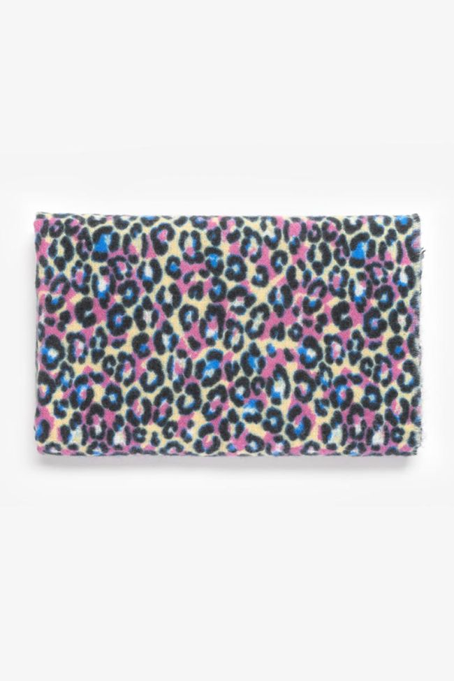 Leopard print Anita scarf