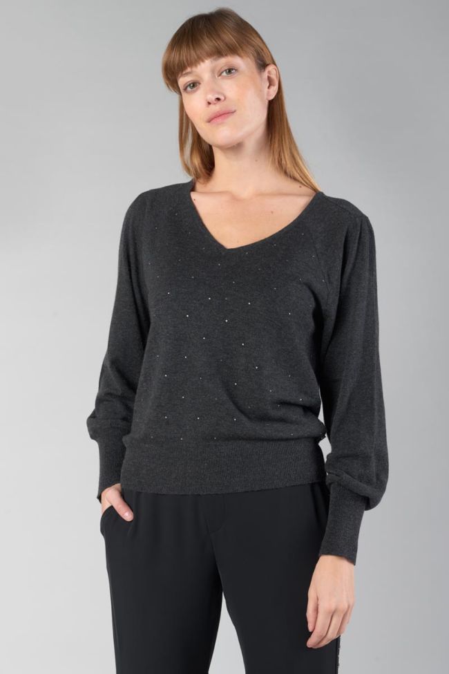 Dark grey Anya jumper