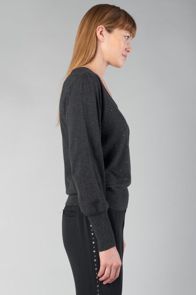 Dark grey Anya jumper