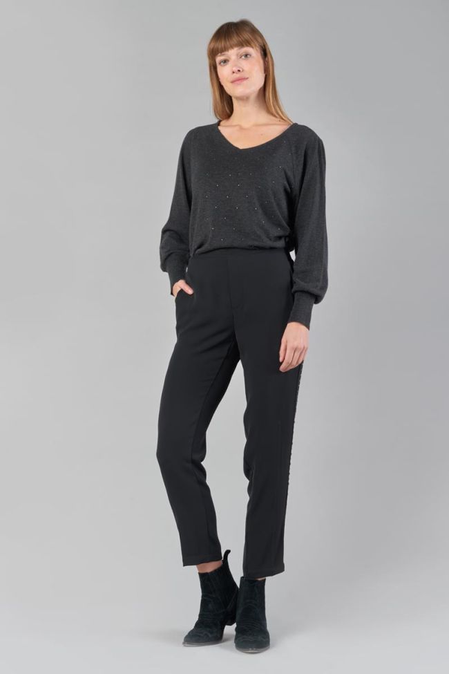 Dark grey Anya jumper