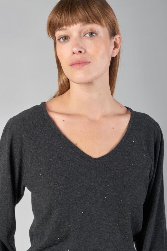 Dark grey Anya jumper