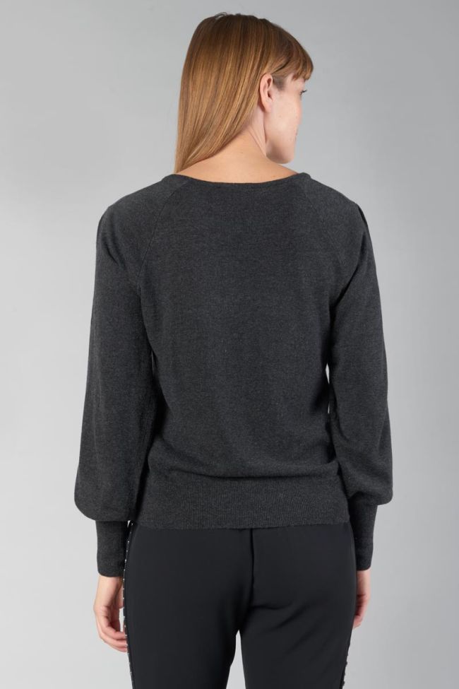 Dark grey Anya jumper