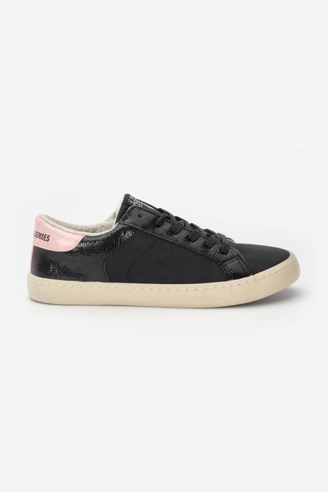 Black Bloom trainers
