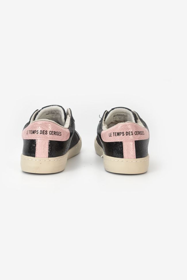 Black Bloom trainers