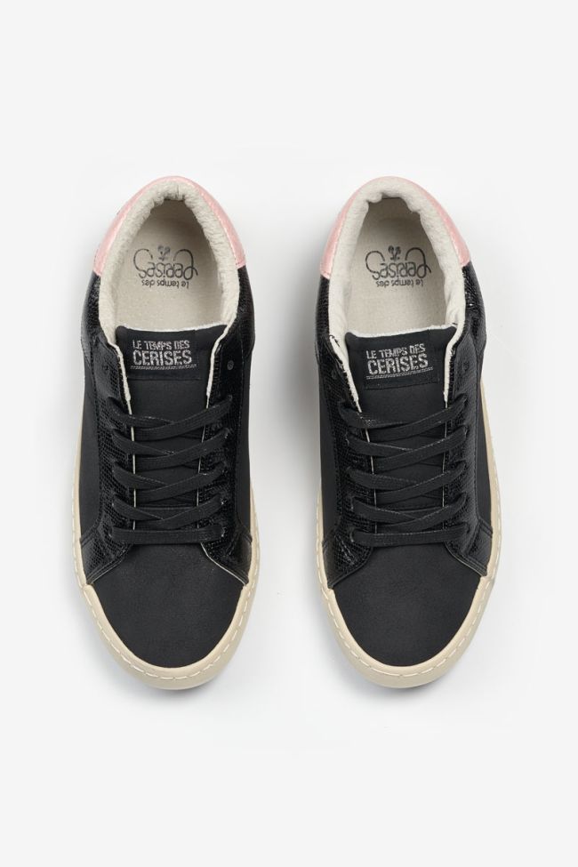 Black Bloom trainers