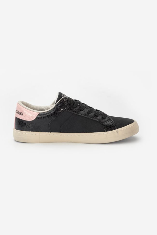 Black Bloom trainers