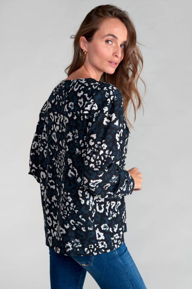 Leopard print Briac shirt