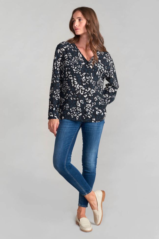 Leopard print Briac shirt