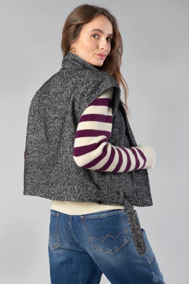 Black and white Calie jacket