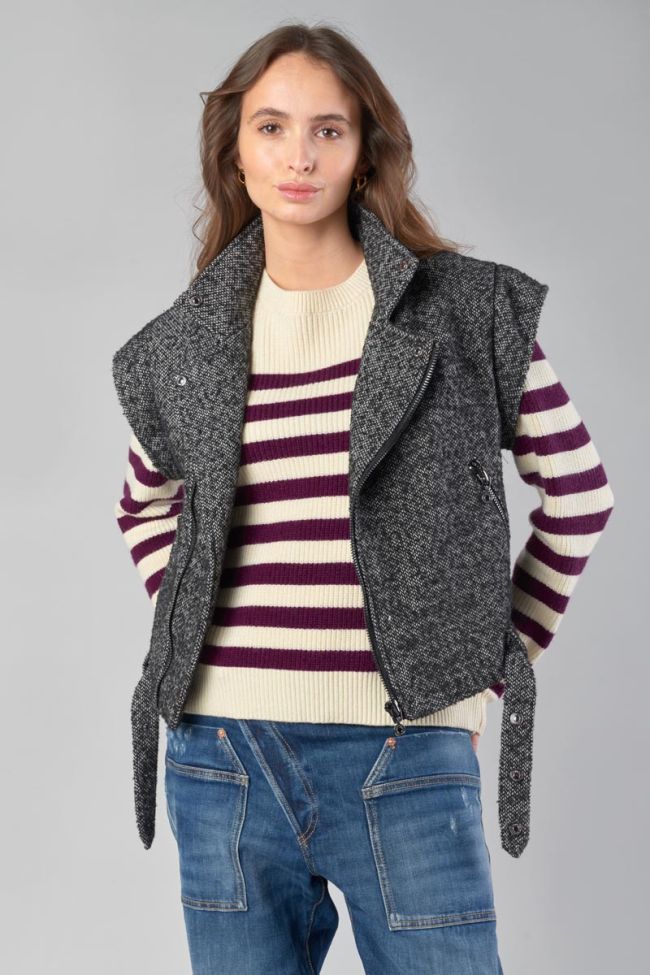 Black and white Calie jacket