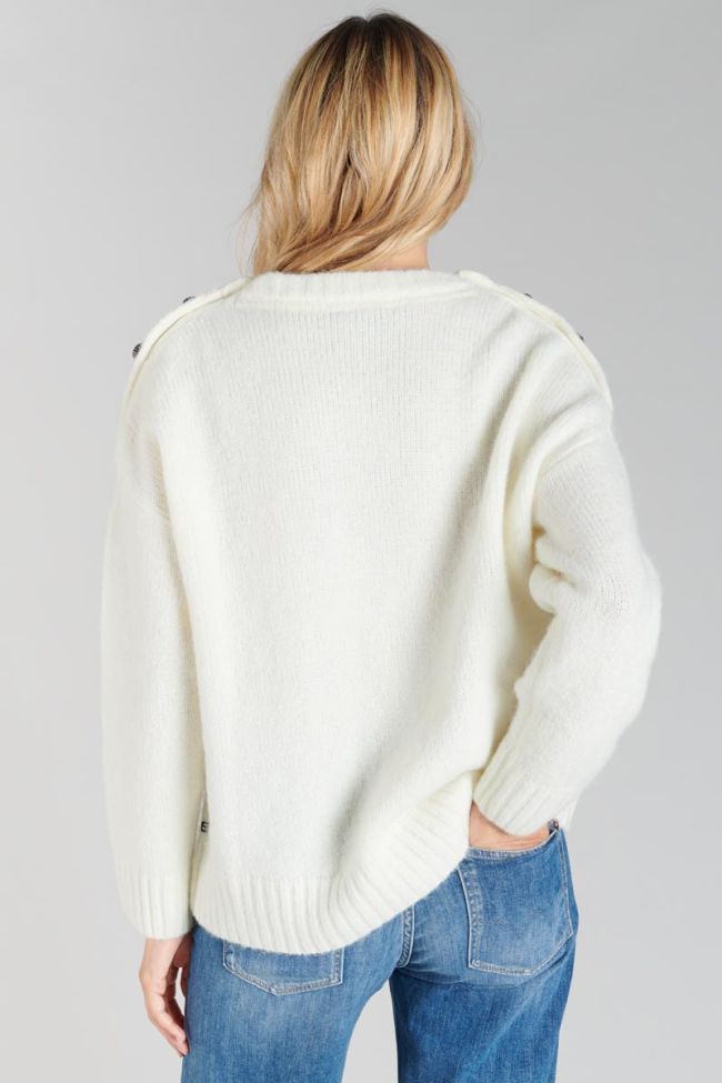 Cream Chany jumper