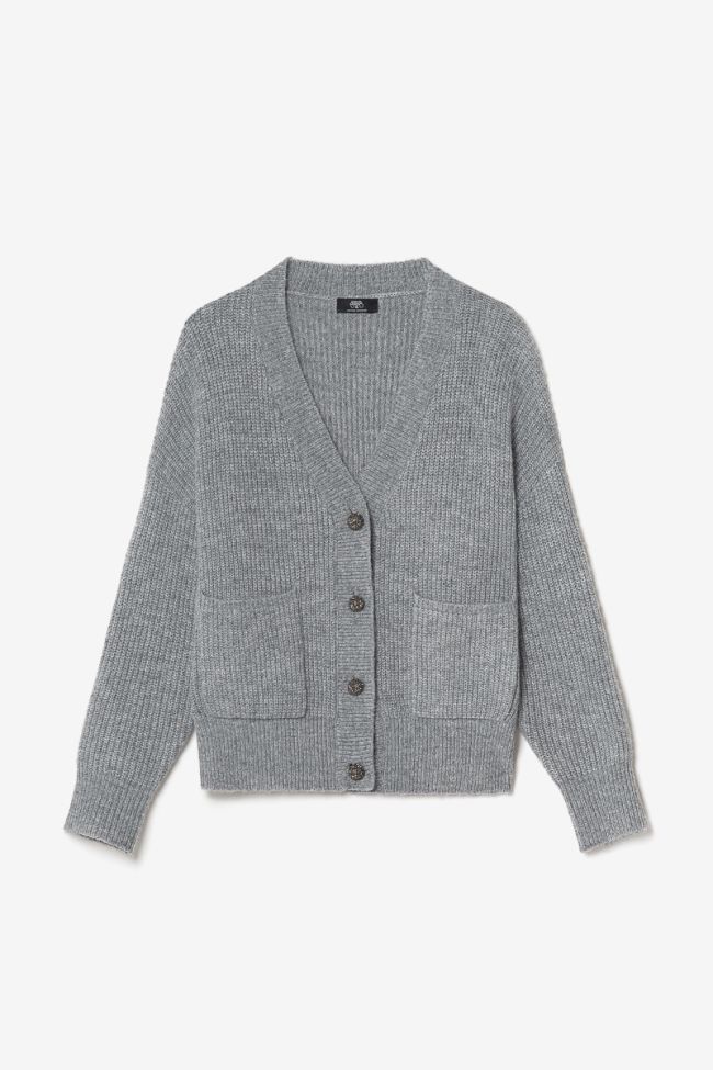 Grey Huna cardigan