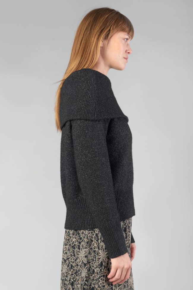 Black and silver Kenai jumper