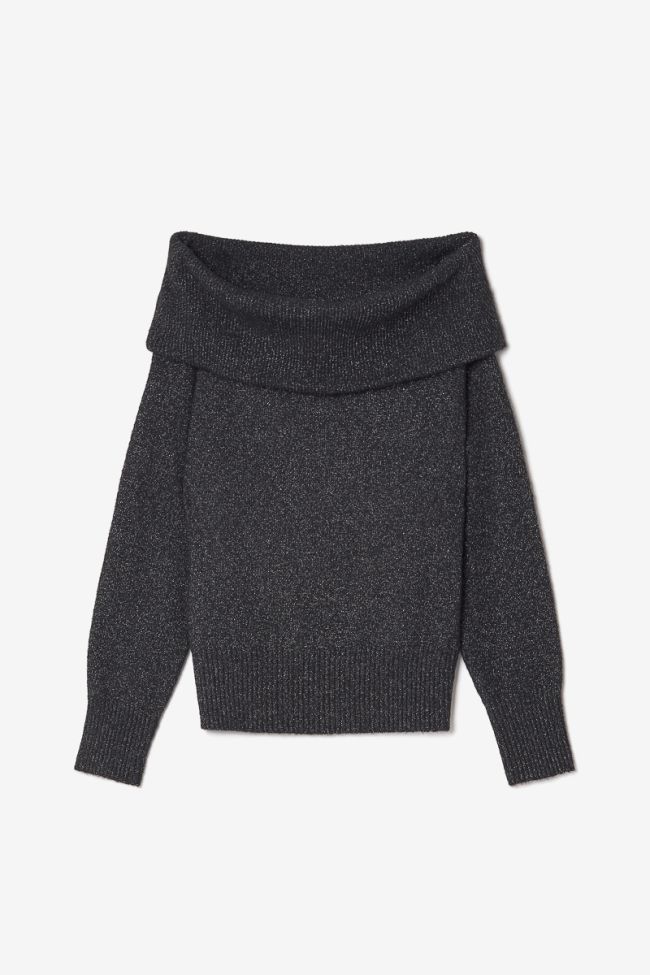 Black and silver Kenai jumper