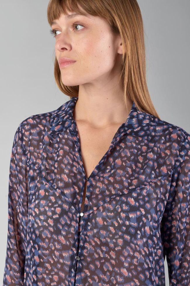 Leopard print Luz shirt