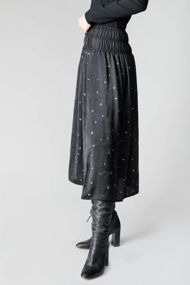 Long black Mag skirt