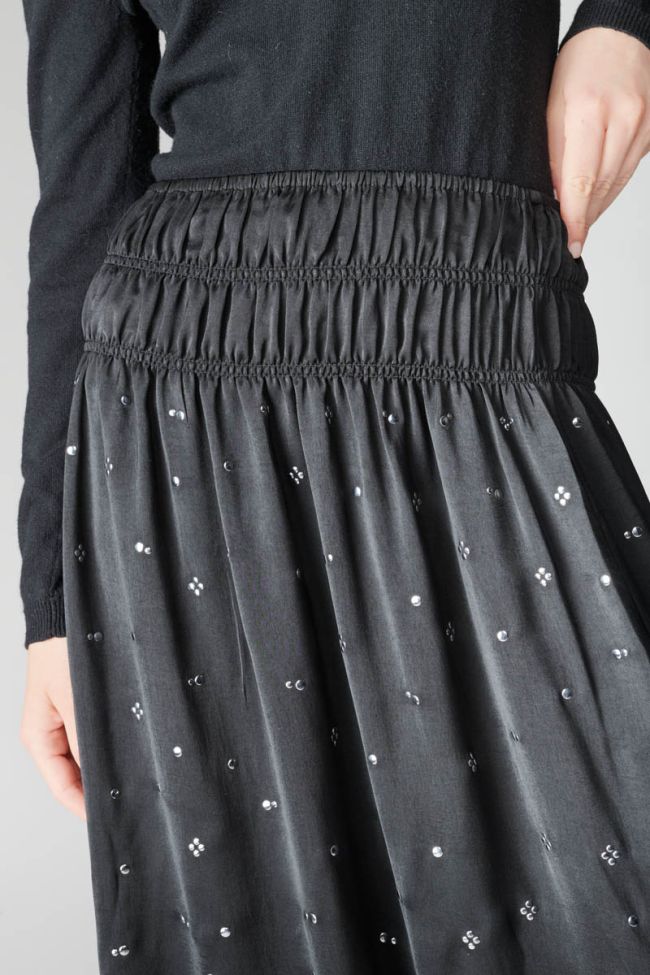 Long black Mag skirt