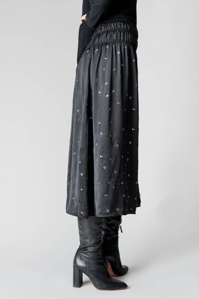 Long black Mag skirt