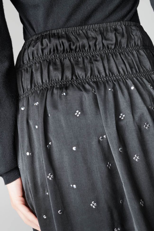 Long black Mag skirt