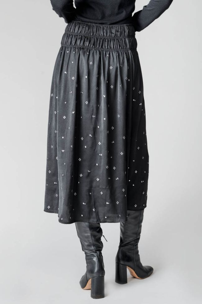 Long black Mag skirt