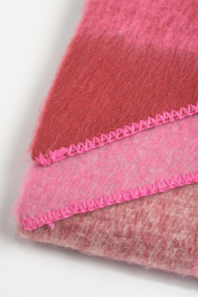 Pink Mirada scarf