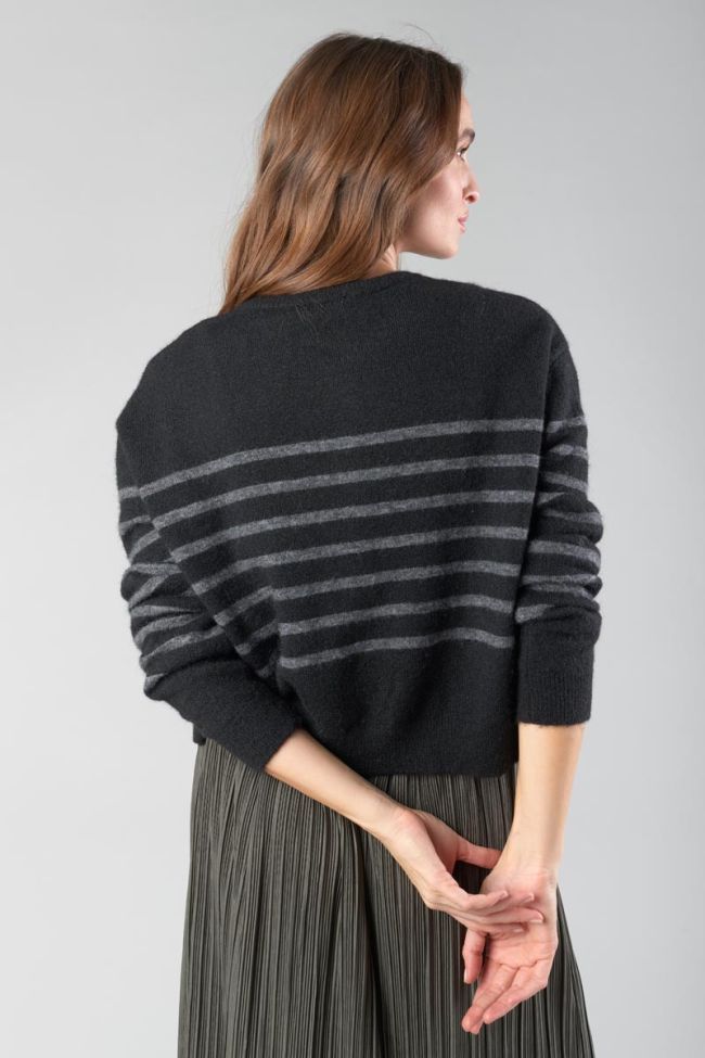Wool blend Morka cardigan