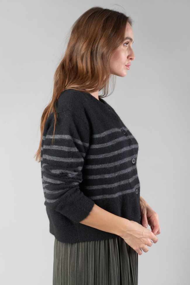 Wool blend Morka cardigan