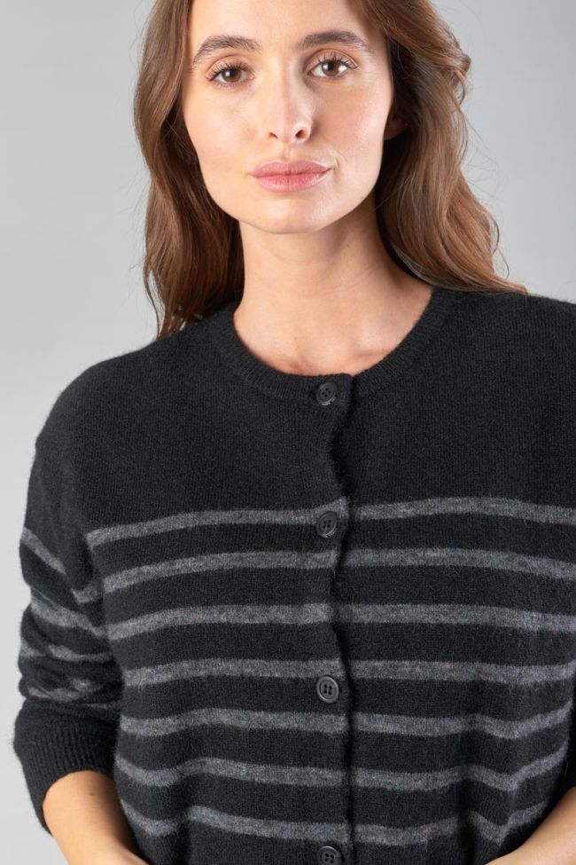 Wool blend Morka cardigan