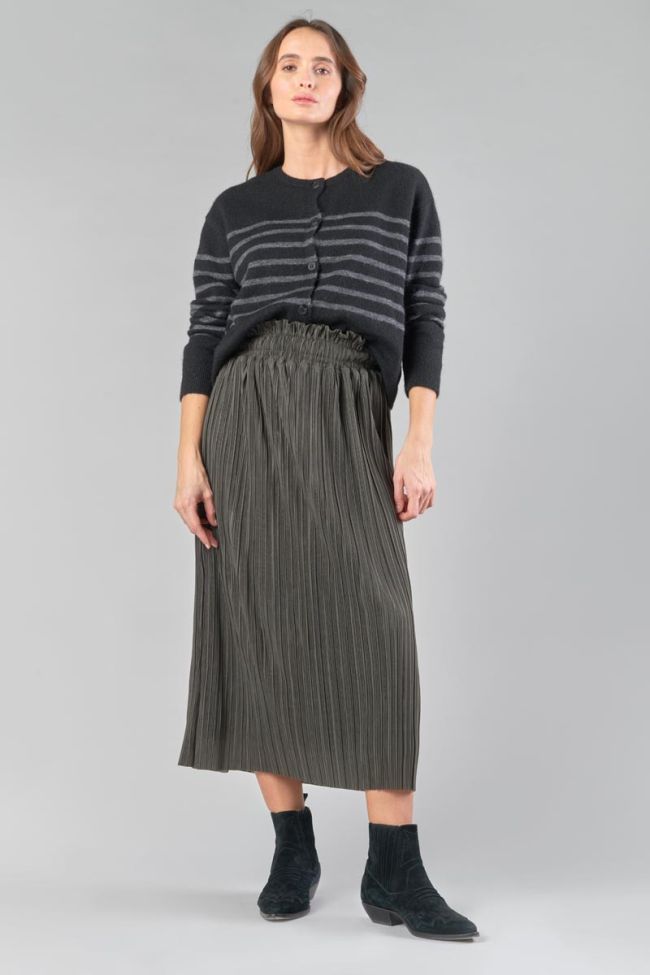 Wool blend Morka cardigan