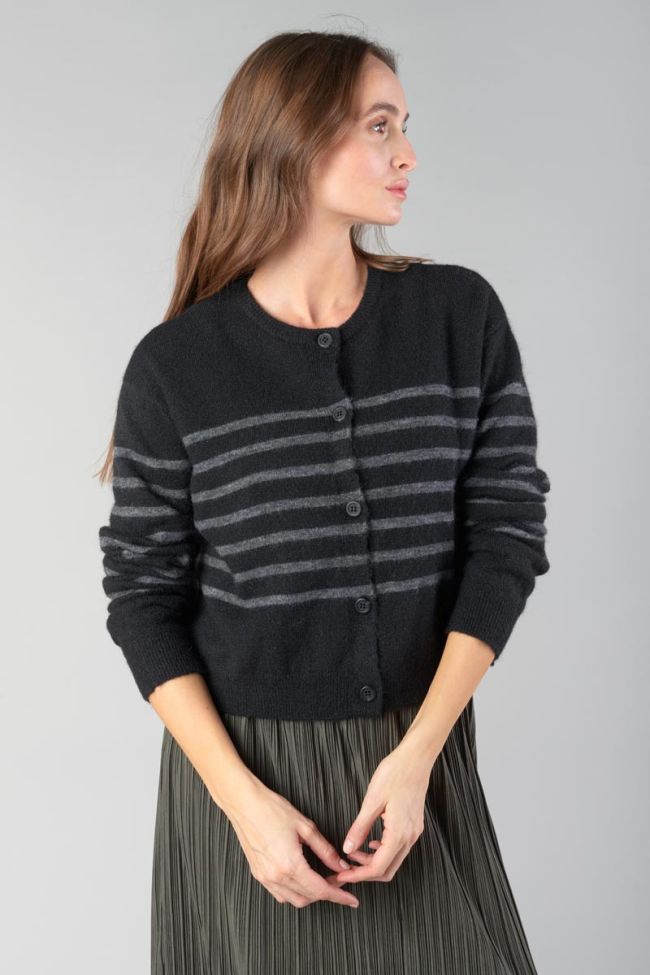 Wool blend Morka cardigan