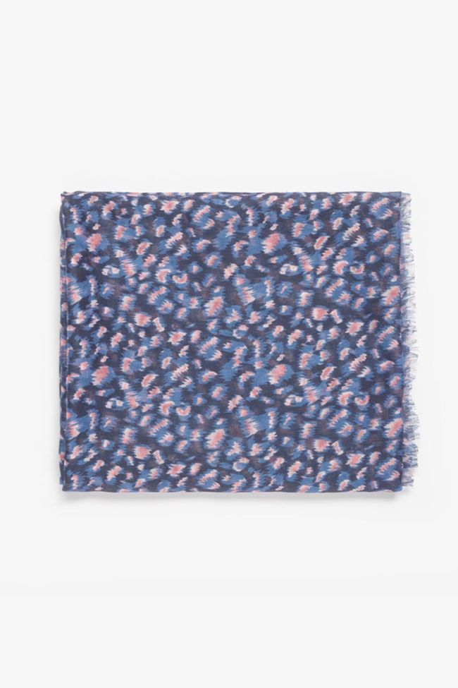 Leopard print Nerea scarf