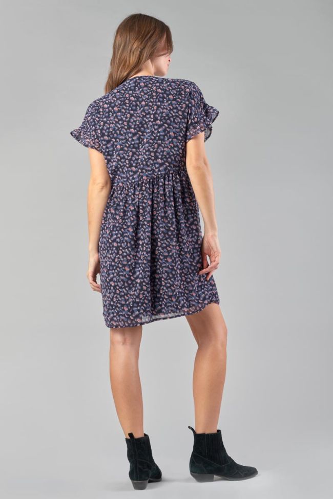 Leopard print Paola dress