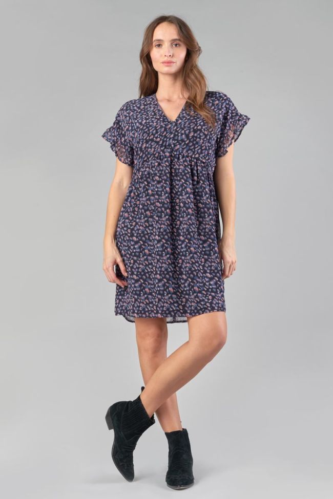 Leopard print Paola dress