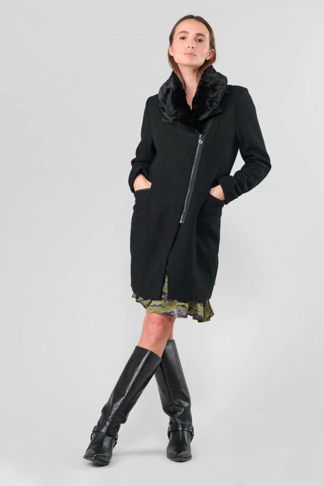 Black Philine coat